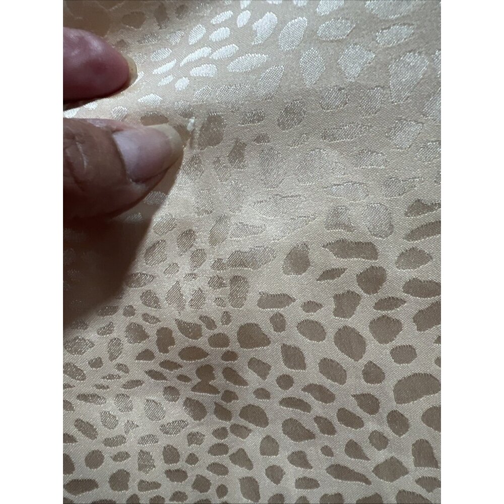 River Island‎ satin cowl neck cami in Beige Animal Print - Picture 3 of 12
